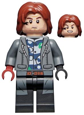 LEGO Rainn Delacourt minifigure jw077