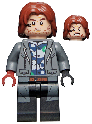 LEGO Rainn Delacourt minifigure jw077
