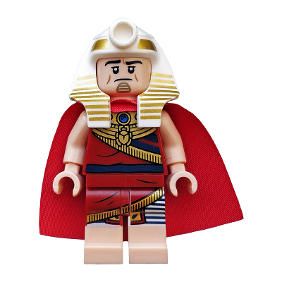 LEGO King Tut minifigure coltlbm19