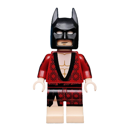 LEGO Lobster Lovin' Batman minifigure coltlbm01