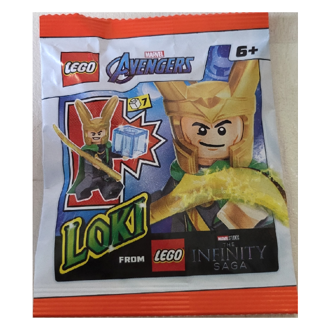 LEGO Loki Paper Bag 242405