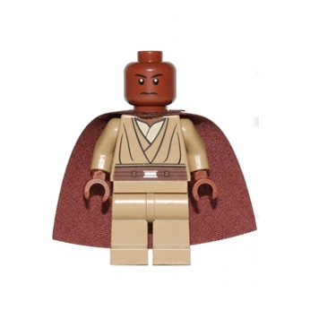 LEGO Mace Windu (Cape) minifigure sw0417