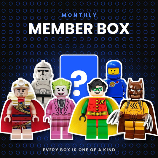 Brick Steals monthly LEGO minifigure box