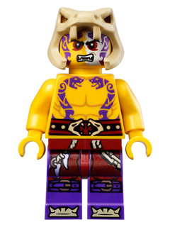LEGO Sleven minifigure njo0115