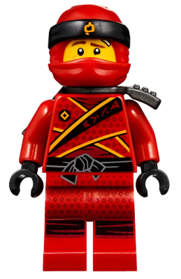 LEGO Kai minifigure njo0391