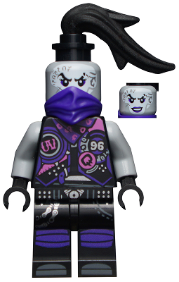 LEGO Ultra Violet minifigure njo0400