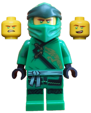 LEGO Lloyd minifigure njo0708