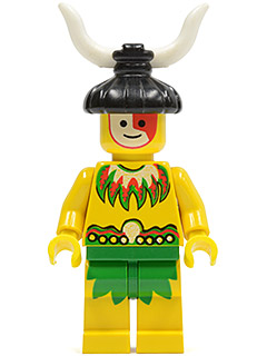 LEGO Islander, Male minifigure pi070