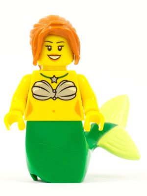 LEGO Mermaid minifigure pi184