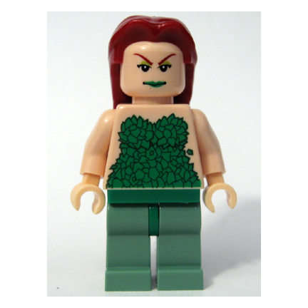 LEGO Poison Ivy minifigure bat018