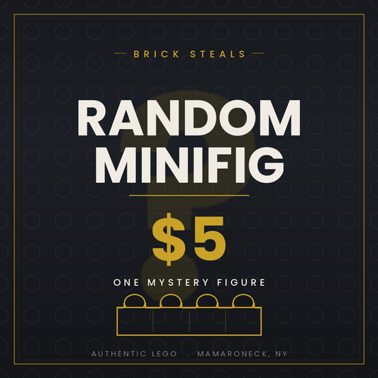 LEGO mystery minifigure random pick