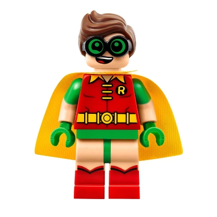 LEGO Robin minifigure sh0315
