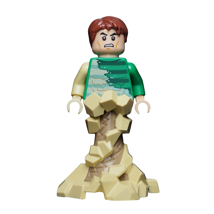 LEGO Sandman minifigure sh0685