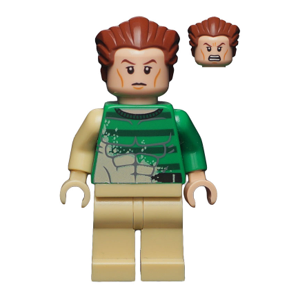 LEGO Sandman minifigure sh0191