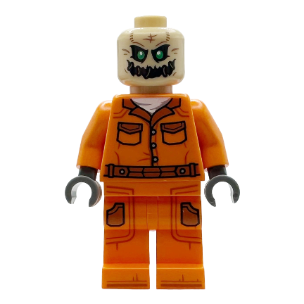 LEGO Scarecrow minifigure sh1085
