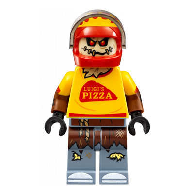 LEGO Scarecrow minifigure sh0332