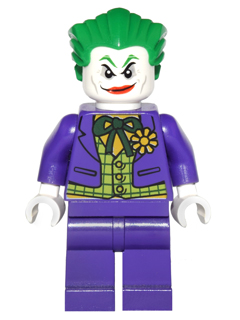 LEGO The Joker minifigure sh0005