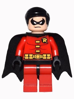 LEGO Robin Black Cape minifigure