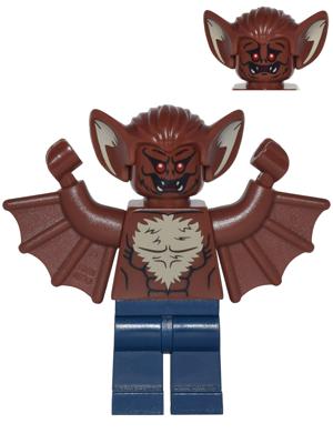 LEGO Man-Bat minifigure sh0086