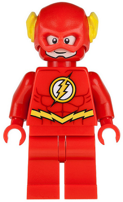 LEGO The Flash minifigure sh0087