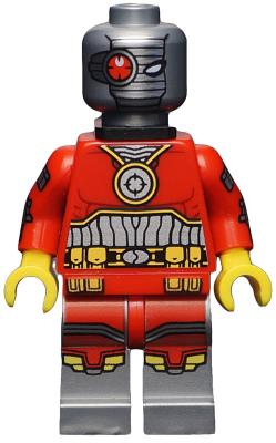 LEGO Deadshot minifigure sh0259