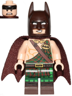 LEGO Tartan Batman minifigure sh0304