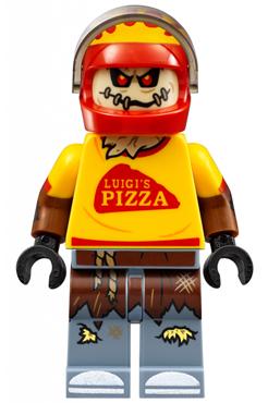 LEGO Scarecrow minifigure sh0332