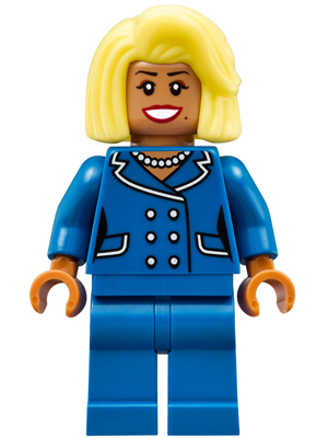 LEGO Mayor McCaskill minifigure sh0350