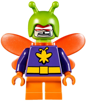 LEGO Killer Moth minifigure sh0357