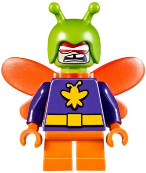LEGO Killer Moth minifigure sh0357