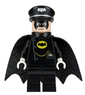 LEGO Alfred Pennyworth minifigure sh0424