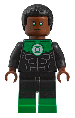 LEGO Green Lantern John Stewart minifigure sh0428