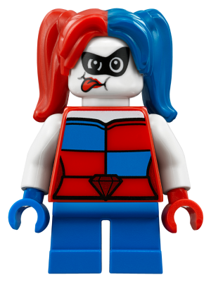 LEGO Harley Quinn minifigure sh0493