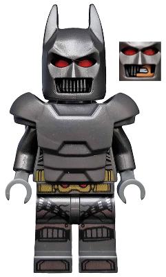 LEGO Batman Heavy Armor minifigure