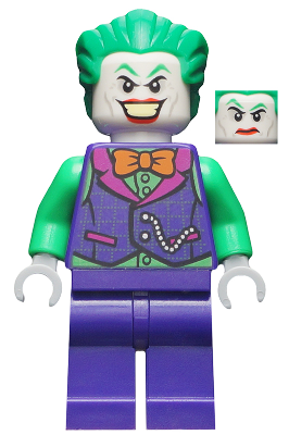 LEGO The Joker minifigure sh0590