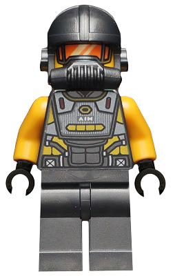 LEGO AIM Agent minifigure sh0624