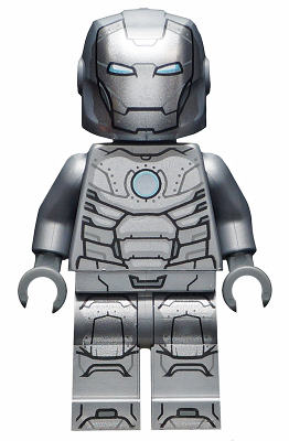 LEGO Iron Man minifigure sh0667