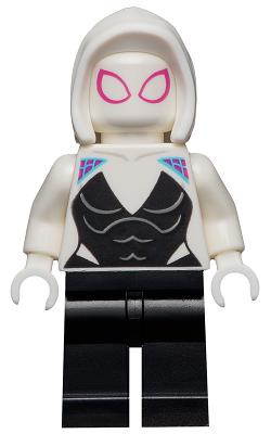 LEGO Ghost-Spider / Spider-Gwen (Gwen Stacy) minifigure sh0682