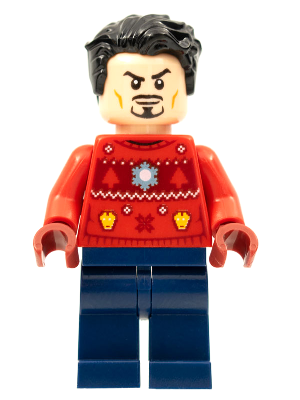 LEGO Tony Stark minifigure sh0760