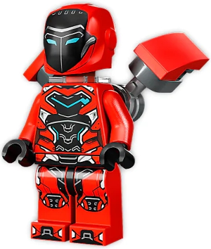 LEGO Ironheart MK2 minifigure sh0845