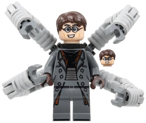 LEGO Dr. Octopus (Otto Octavius) / Doc Ock minifigure sh0890