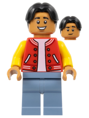 LEGO Ned Leeds minifigure sh0893