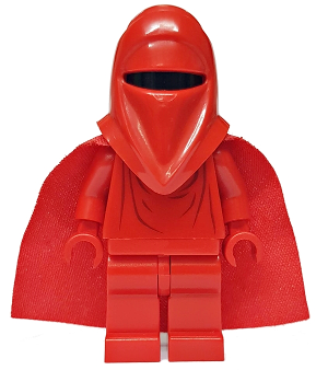 LEGO Imperial Royal Guard minifigure