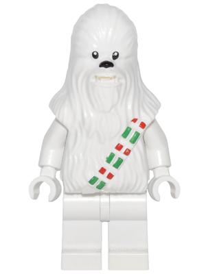 LEGO Chewbacca White (Snow / Christmas) minifigure