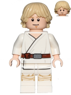 LEGO Luke Skywalker minifigure sw0778