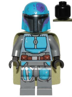 LEGO Mandalorian Tribe Warrior (Hewitt Dala) minifigure sw1080