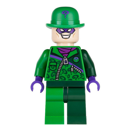 LEGO The Riddler minifigure sh0088