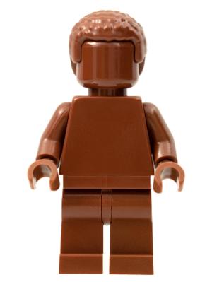 LEGO Everyone is Awesome Reddish Brown (Monochrome) minifigure tls101