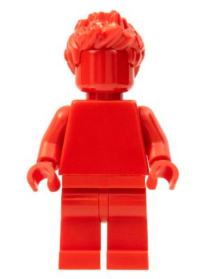 LEGO Everyone is Awesome Red (Monochrome) minifigure tls102