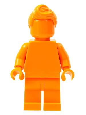 LEGO Everyone is Awesome Orange (Monochrome) minifigure tls103
